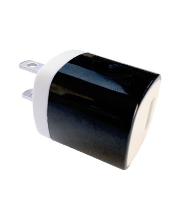 Universal charging cube for JWLABS Rife machines side view
