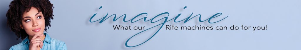 Imagine what our Rife machines can do for you with a woman contemplating
