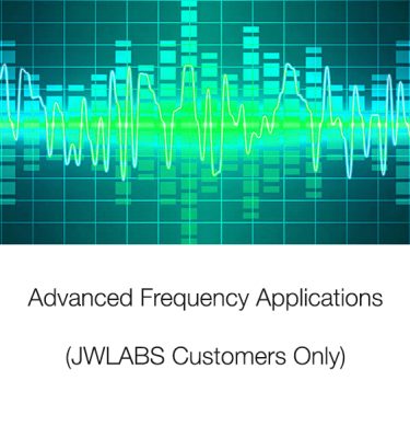 Advanced frequency applications - jwlbas customers only