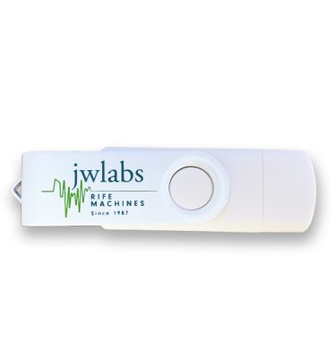 JWLABS Flash Drive - Top View
