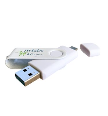 JWLABS Flash Drive - USB highlight view