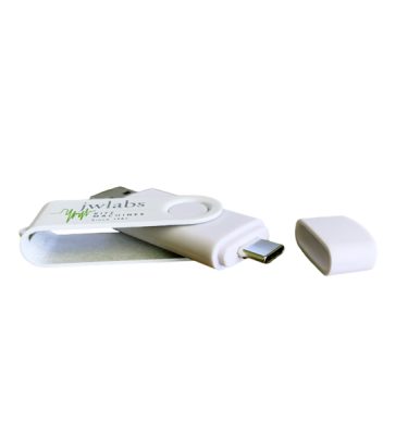 JWLABS Flash Drive - C-Port highlight view