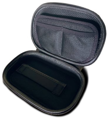 JWLABS LiveWires 2.0 Carry Case - Angled open view displaying the inside of the case