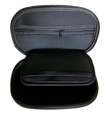 JWLABS LiveWires 2.0 Carry Case - Front open view displaying the inside of the case
