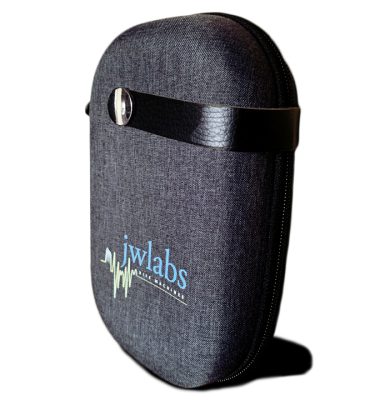 JWLABS LiveWires 2.0 Carry Case - angled view