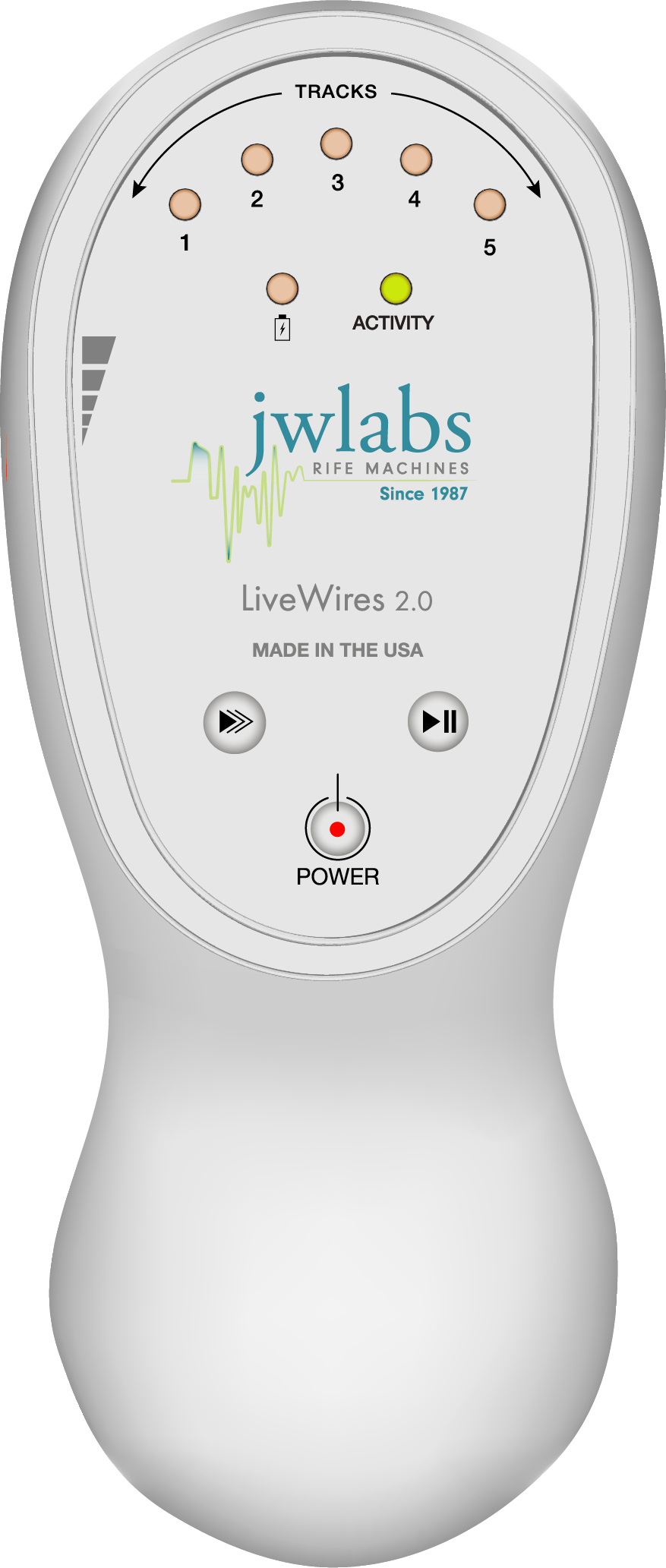 LiveWires Rife Machine - updated version includes general alignment session and additional elements for easy use