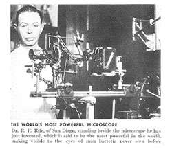 variations on the rife frequency theory