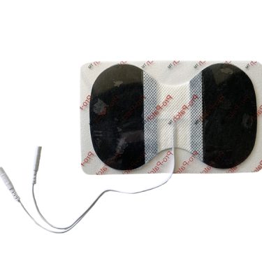 Adhesive butterfly patches for JWLABS Rife machines - adhesive view