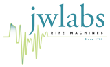 JWLABS logo featuring stylized text and a wave graphic, representing Rife therapy and related technologies.
