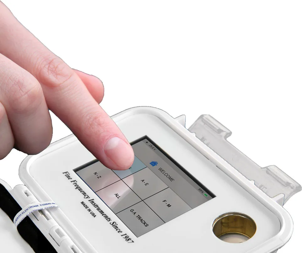 JWLABS Model A4 Rife Machine Rife Technology Easy to Use Screen Display