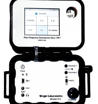 A4 jwlabs rife mcahine frequenxy instrument touch screen details